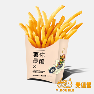 美式薯条.