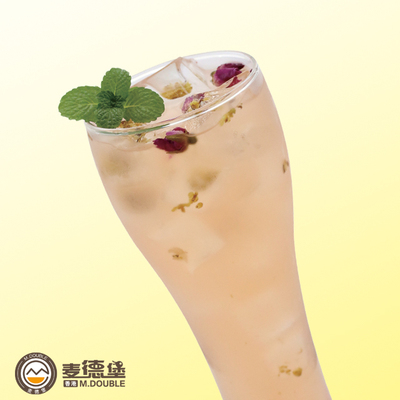 白桃果茶